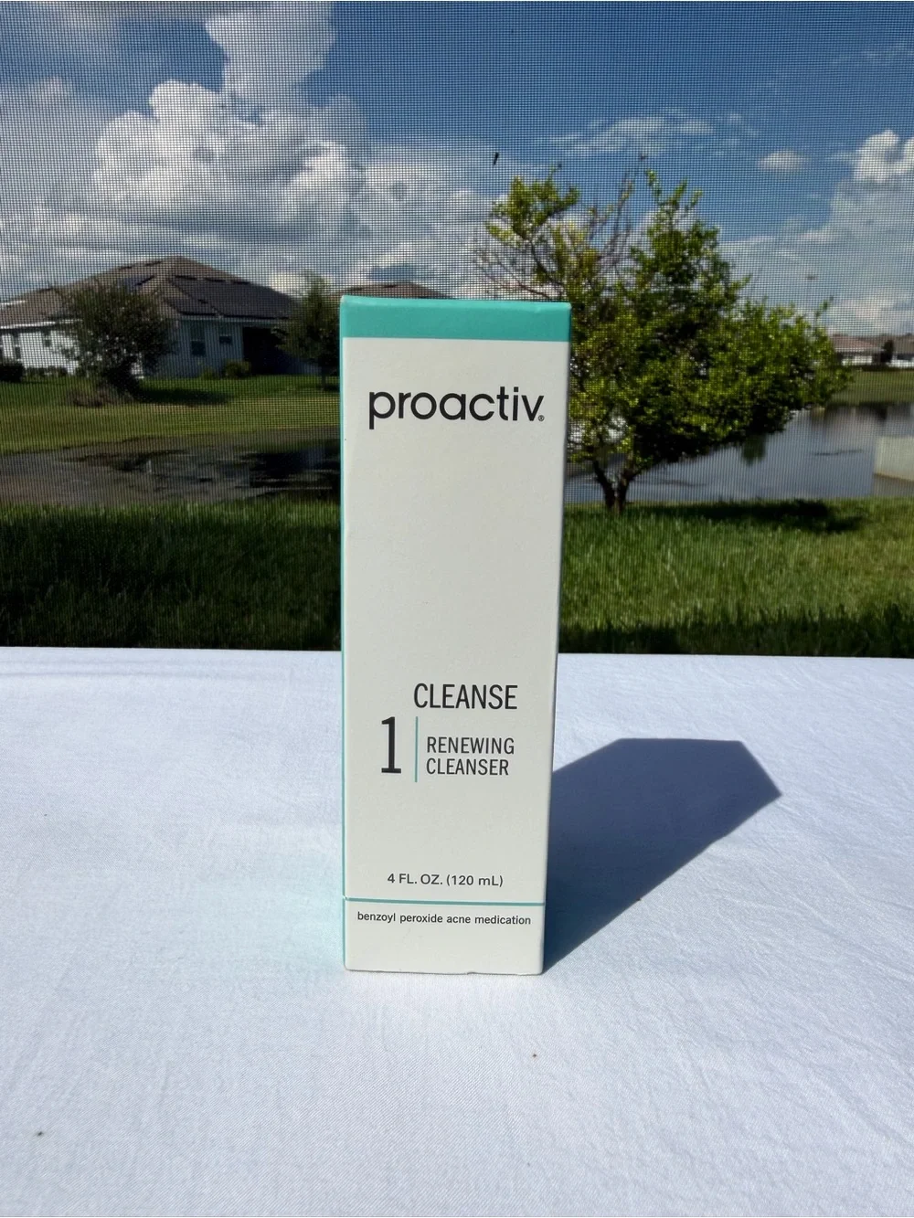 Proactiv Step 1 Renewing Cleanser 4 oz Benzoyl Peroxide Acne Wash New
